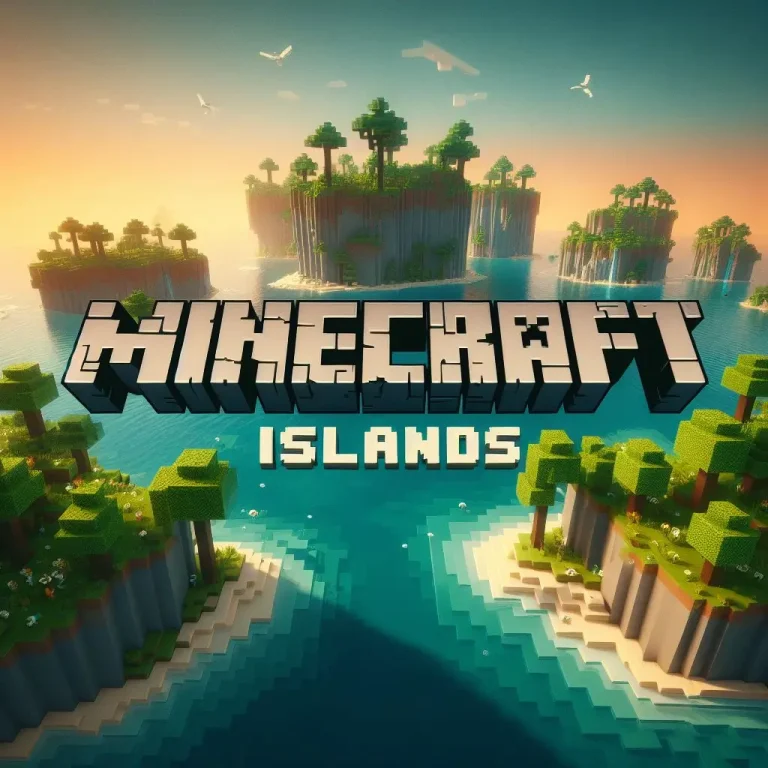 Islands in Minecraft