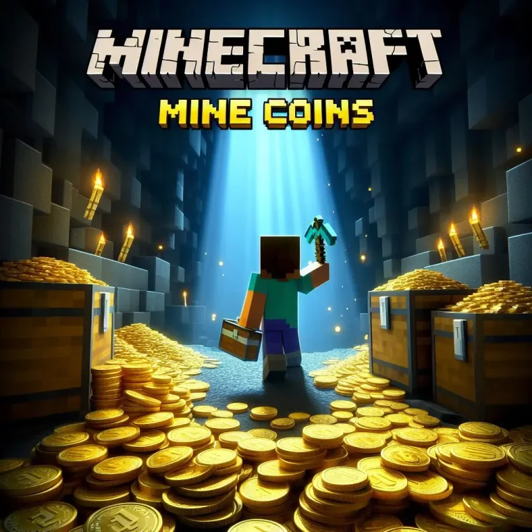 Minecoins in Minecraft