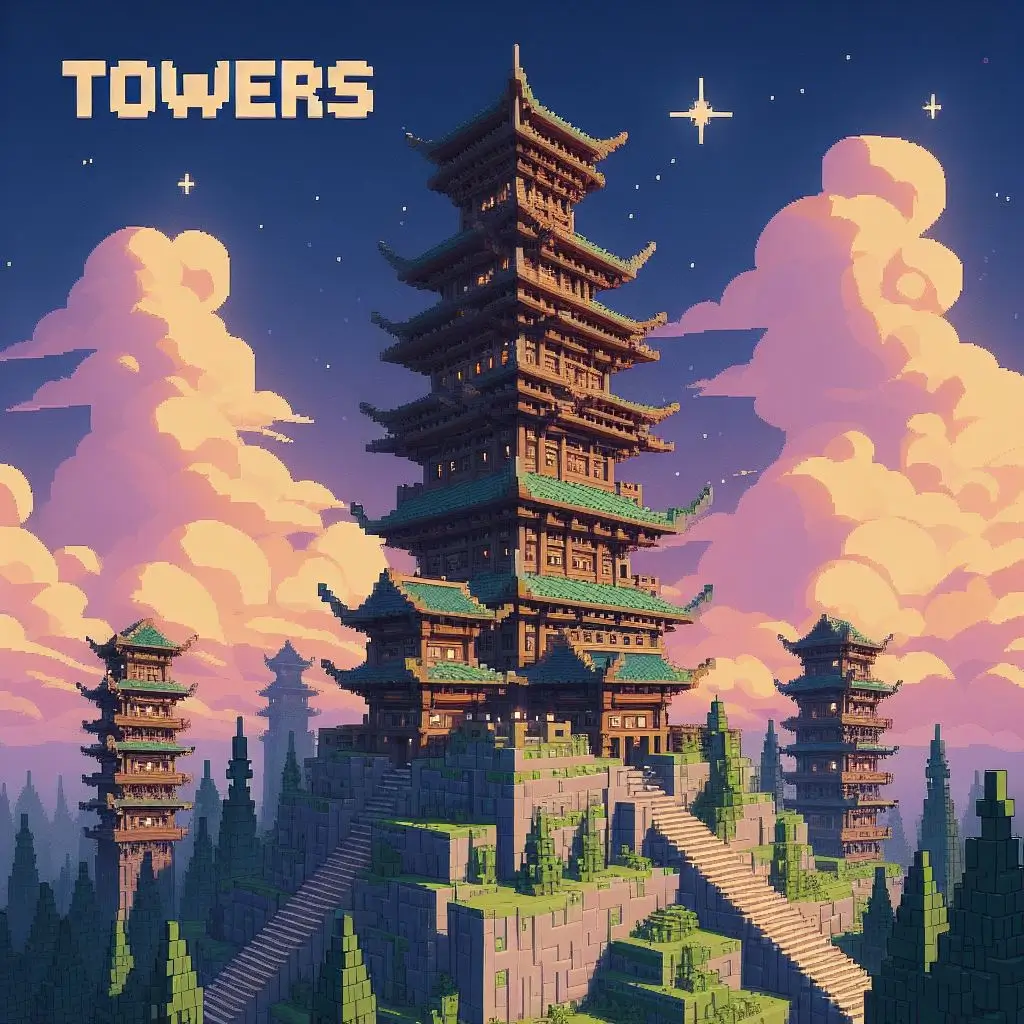 Minecraft Towers