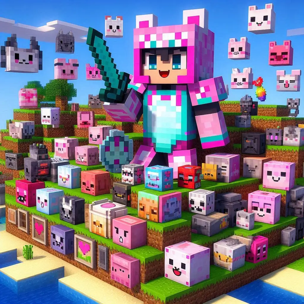 Minecraft Kawaii Texture Pack