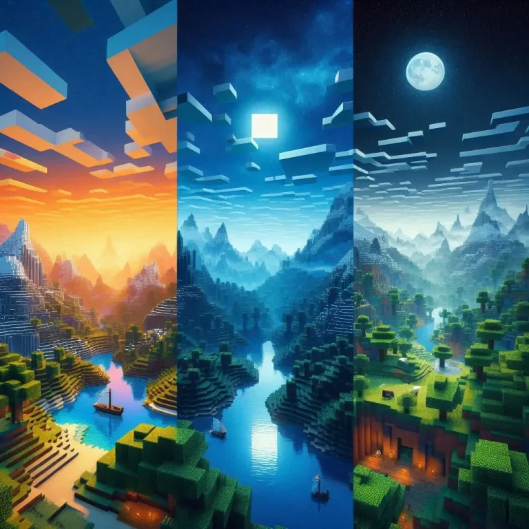 Minecraft Sky Texture Pack