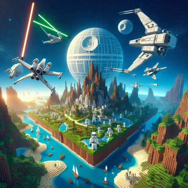 Minecraft Star Wars Texture Packs