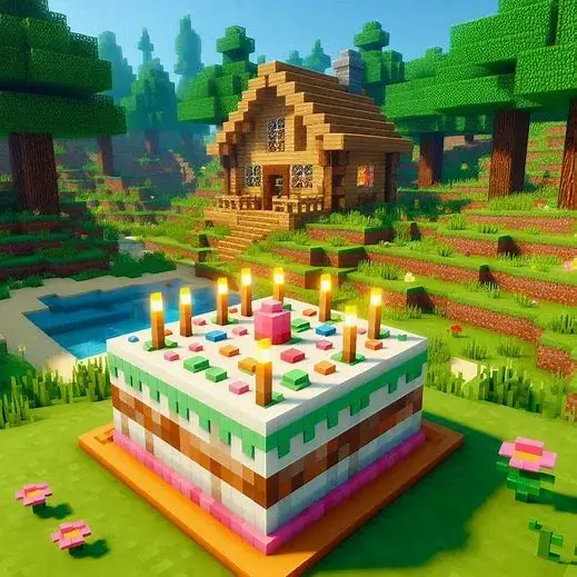 How to Make a Cake in Minecraft