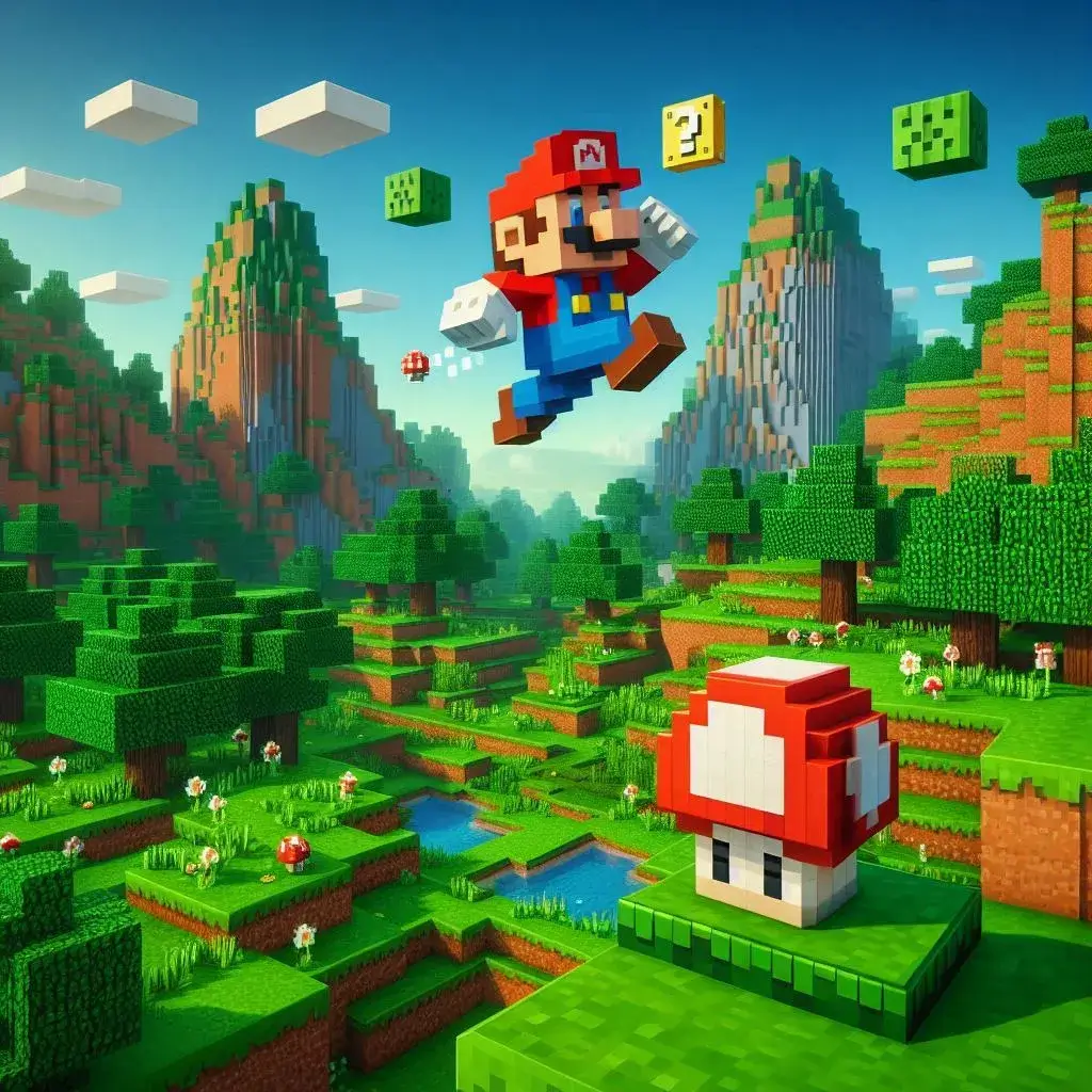 Minecraft Mario Mod