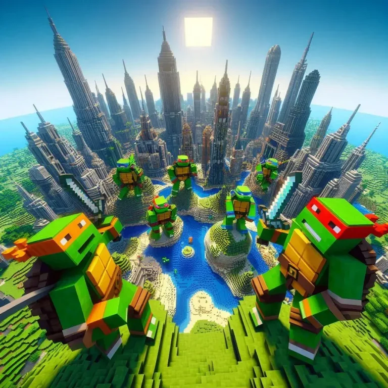 Minecraft Teenage Mutant Ninja Turtles Mod