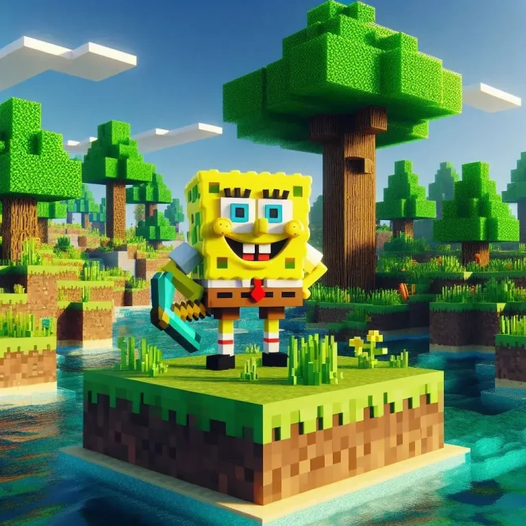 Minecraft SpongeBob Mod