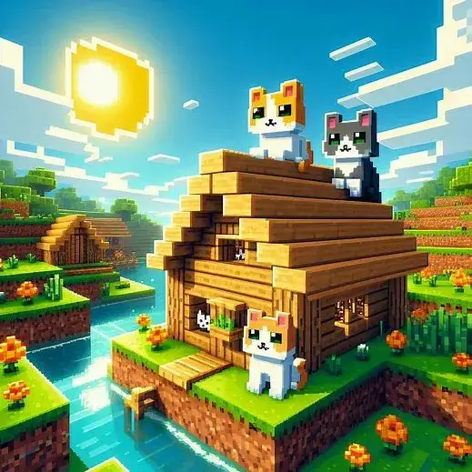 Cat Texture Packs For Minecraft