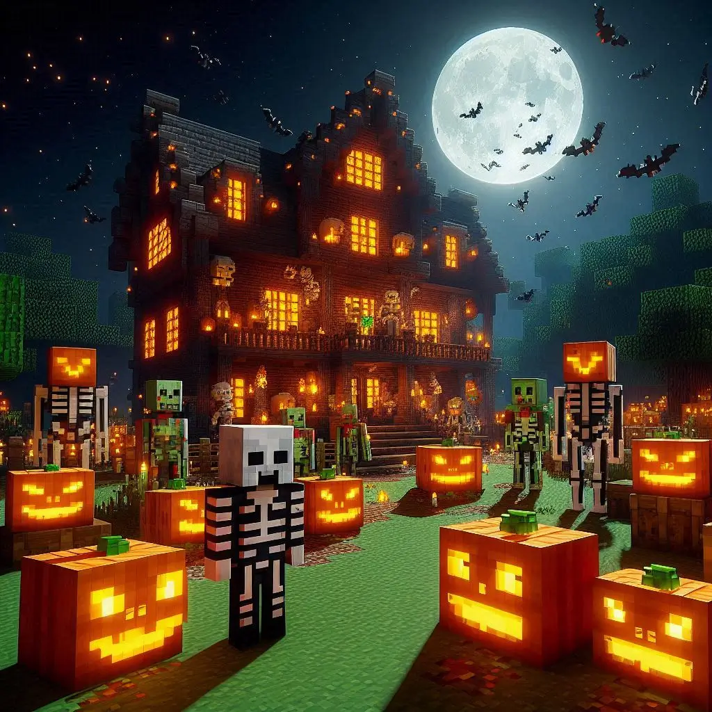 Halloween Texture Packs for Minecraft