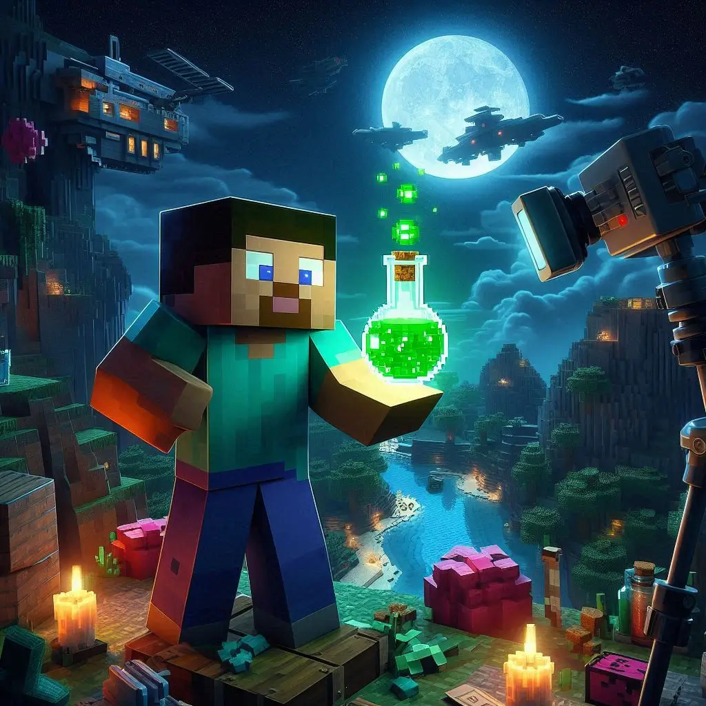 How to Make Night Vision Potion in Minecraft