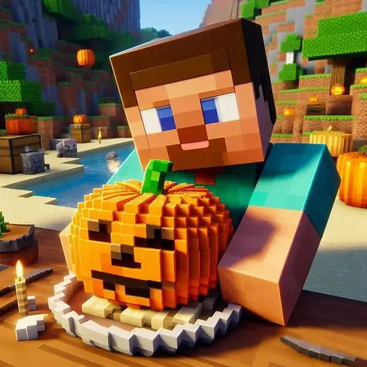 How to Make Pumpkin Pie in Minecraft