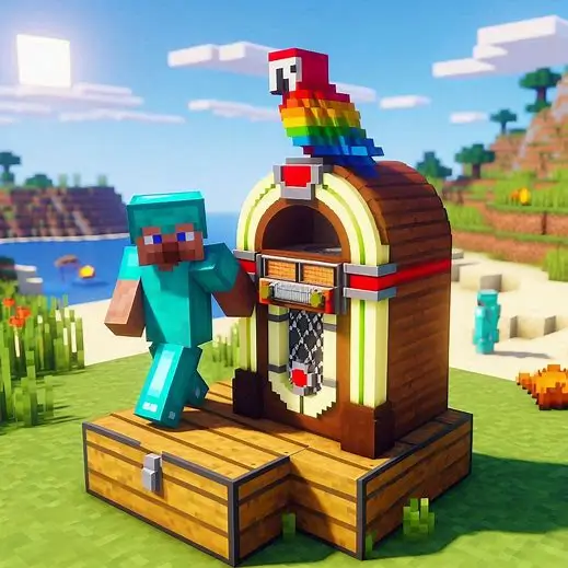 How to Make a Jukebox in Minecraft