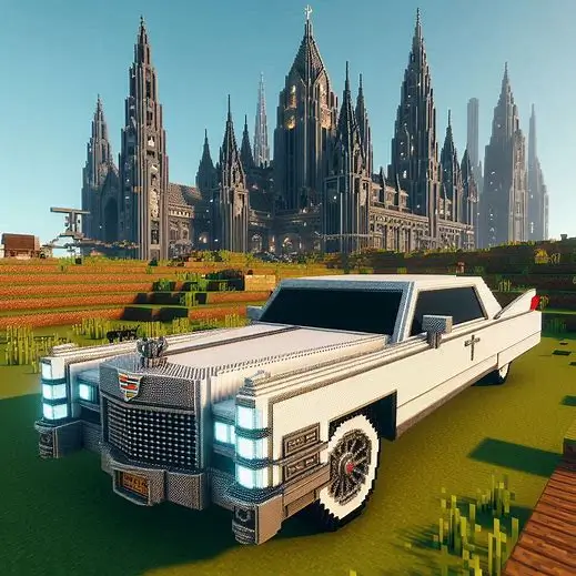 Minecraft Cadillac Mod