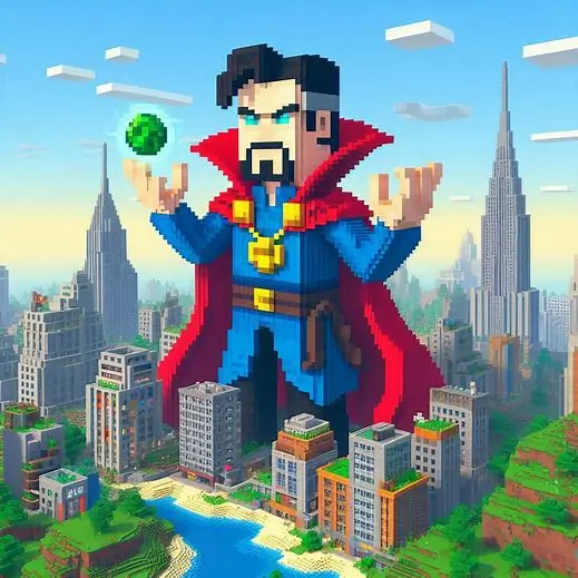 Minecraft Dr Strange Mod