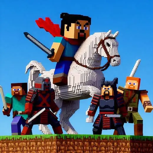 Minecraft Epic Samurai’s Mod