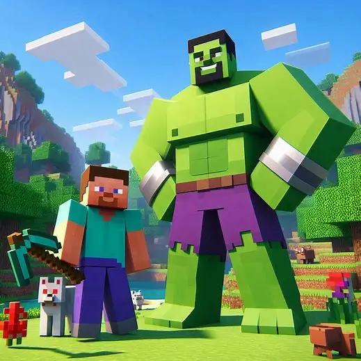 Minecraft Hulk Mod