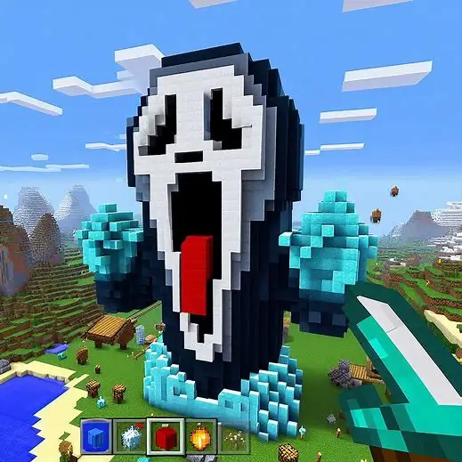 Minecraft Ice Scream Mod