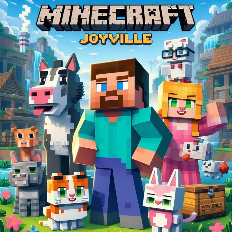 Minecraft Joyville Mod