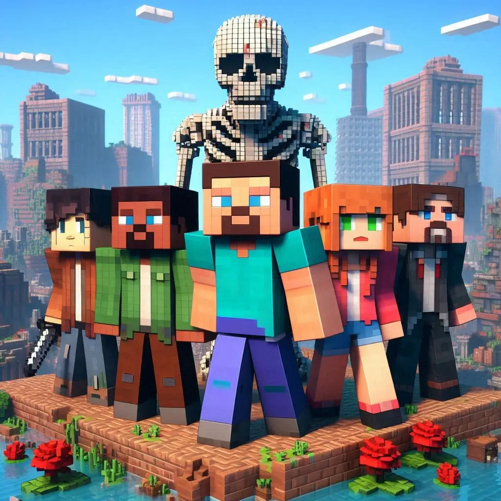 Minecraft Left 4 Dead Mod