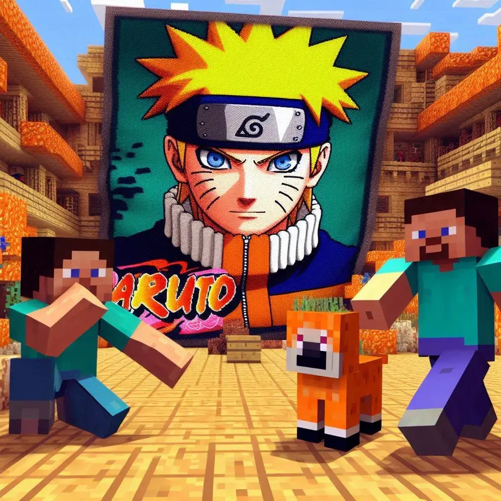 Minecraft Naruto Texture Pack