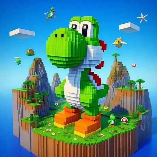 Minecraft Yoshi Mod