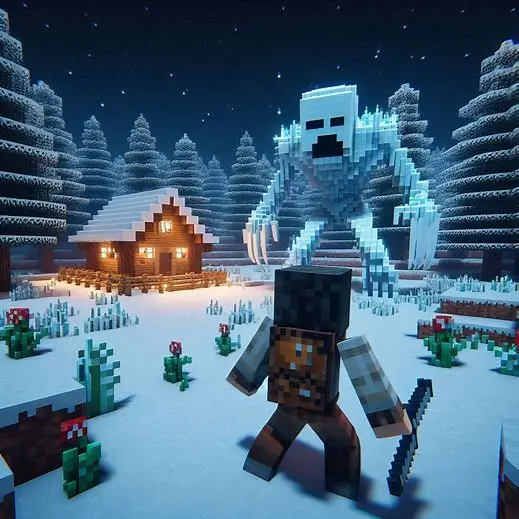 Minecraft Iceologer Mod