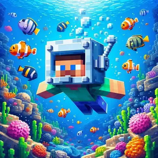 How to Breathe Underwater in Minecraft