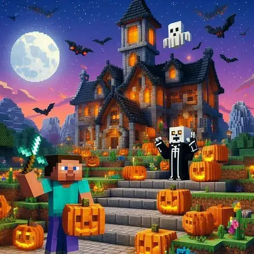 Minecraft Halloween Maps