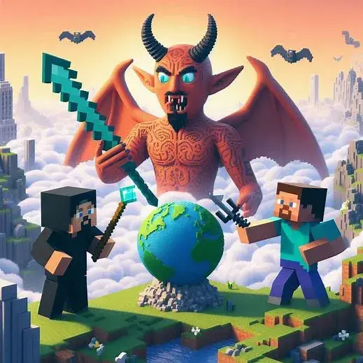 Minecraft Demon Tools Mod