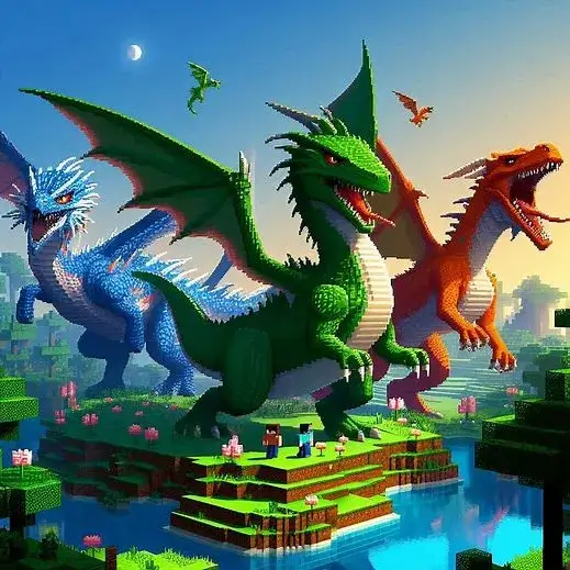 Minecraft Draconic Evolution Mod