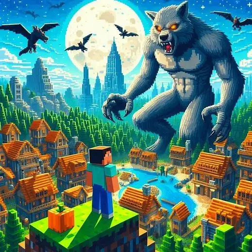 Minecraft Werewolf Mod