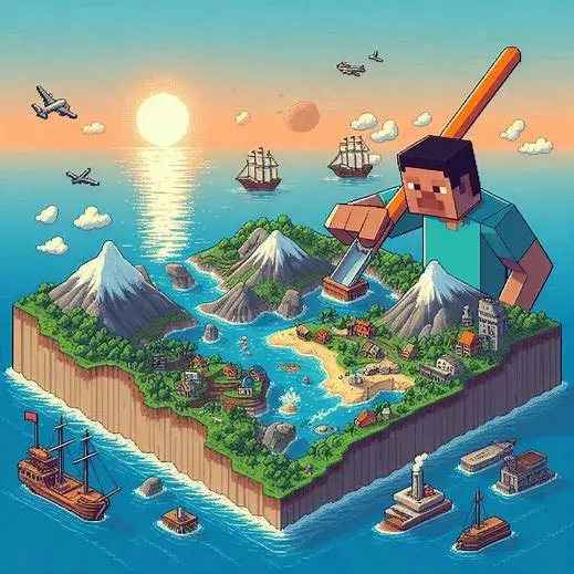 Minecraft Island Seeds