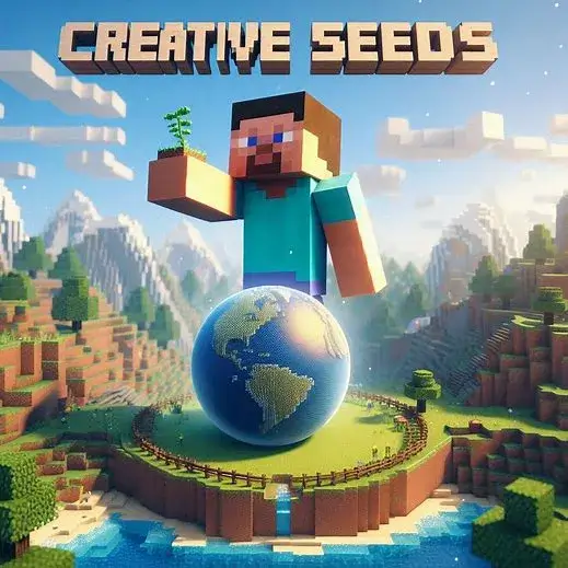 Top 5 Minecraft Creative Seeds