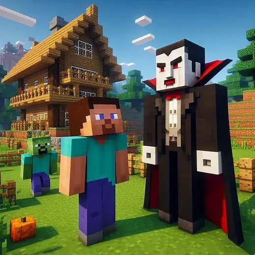 Minecraft Dracula Mod