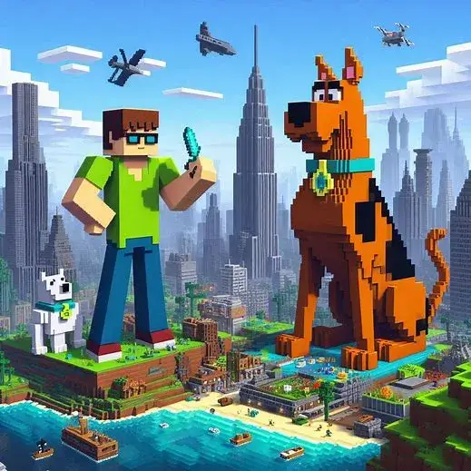 Minecraft Scooby Doo Mod