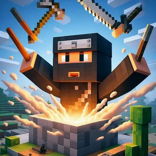 Minecraft NinjaGear Mod