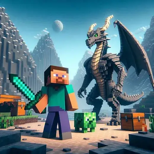 Minecraft Skyrim Mod