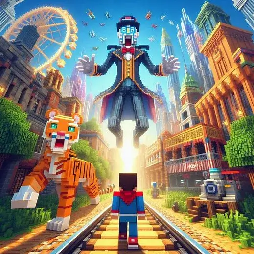 Minecraft Amazing Digital Circus Mod